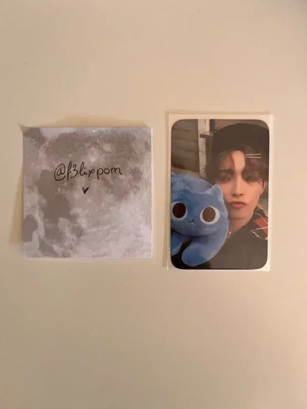 Hingjoong kitty plush fin will