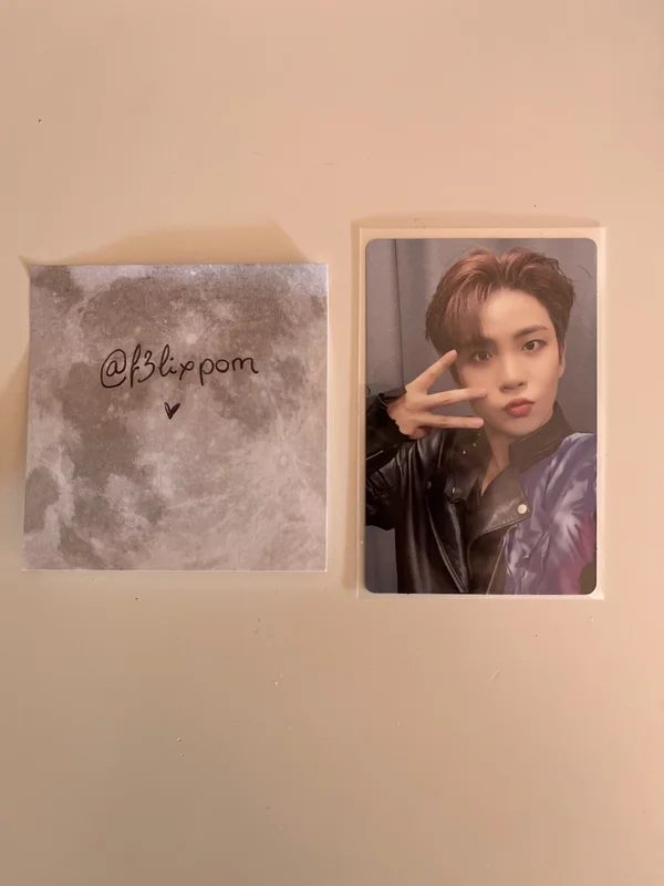 Jongho europe exclusive kitty paw