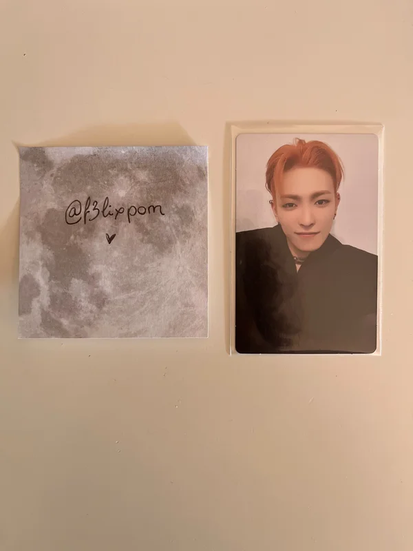 Hongjoong golden hour part 1 hug hello82 exclusive