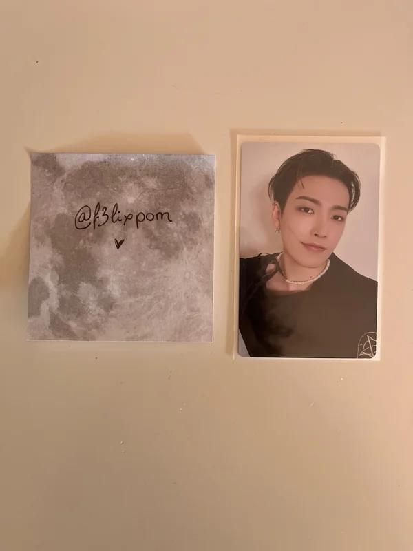 Hongjoong Golden hour part 2 pearl hello82 exclusive US