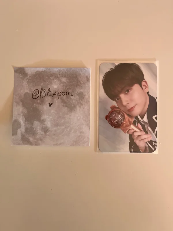 Jongho light stick cover aniteez jjongbear