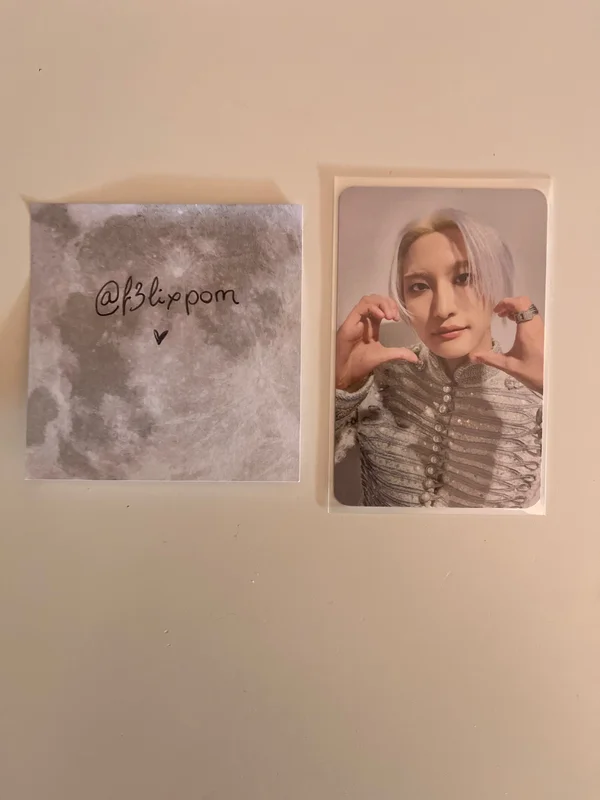 Seonghwa golden hour part 2 lucky draw makestar EU