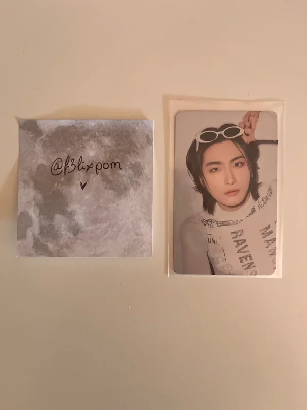 Seonghwa birthday UNIVERSA pob