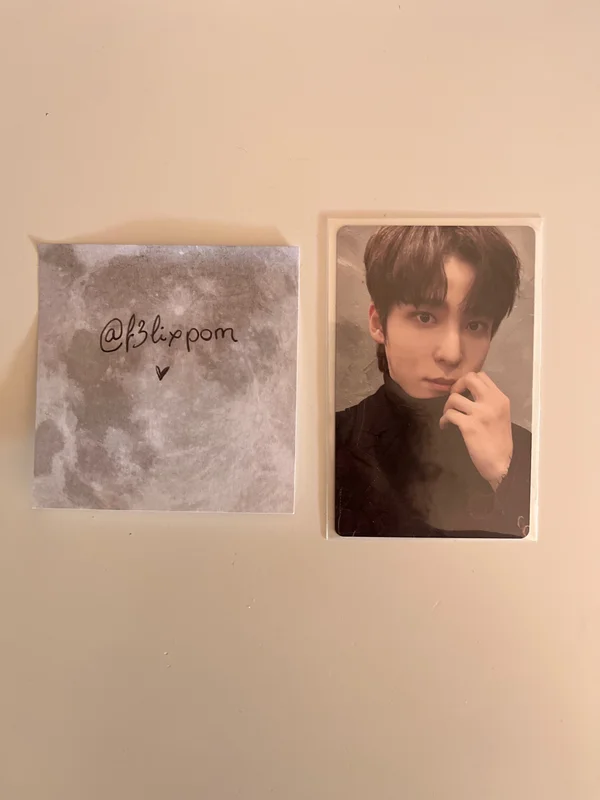 Yunho 2024 season greetings