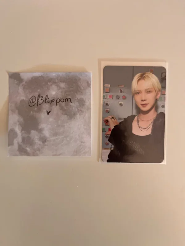 Yeosang movement makestar heart