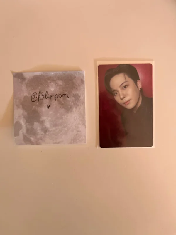 Jongho golden hour part 3 facecard europ hello82