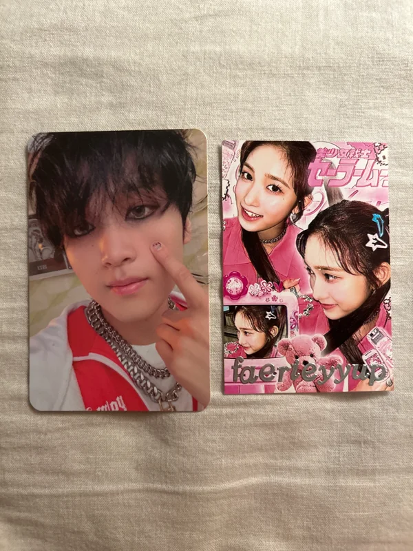 NCT TAEYONG '2 Baddies Digipack Ver. TAEYONG' Photocard