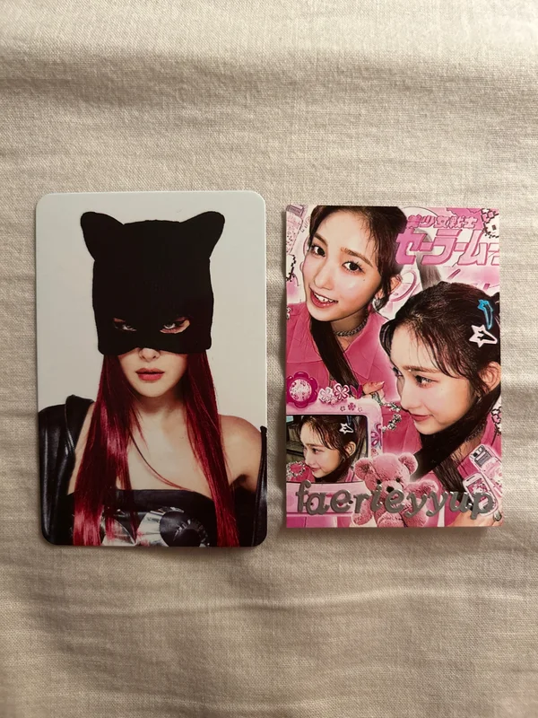チョンロ　トレカ　映画　Chenle photo card movie chenle photo card qr チョンロ トレカ - メルカリ