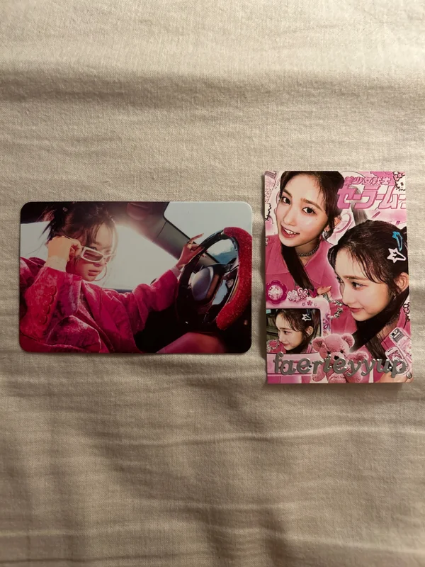 チョンロ　トレカ　映画　Chenle photo card movie chenle 2018 photo card | eBay