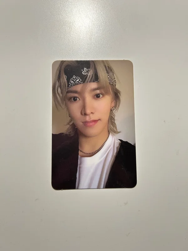 Pocamarket, NCT YUTA NCT #127 Neo Zone C Ver. K-pop Photocard