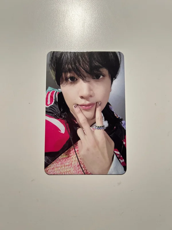 ISTJ Poster Ver. Haechan