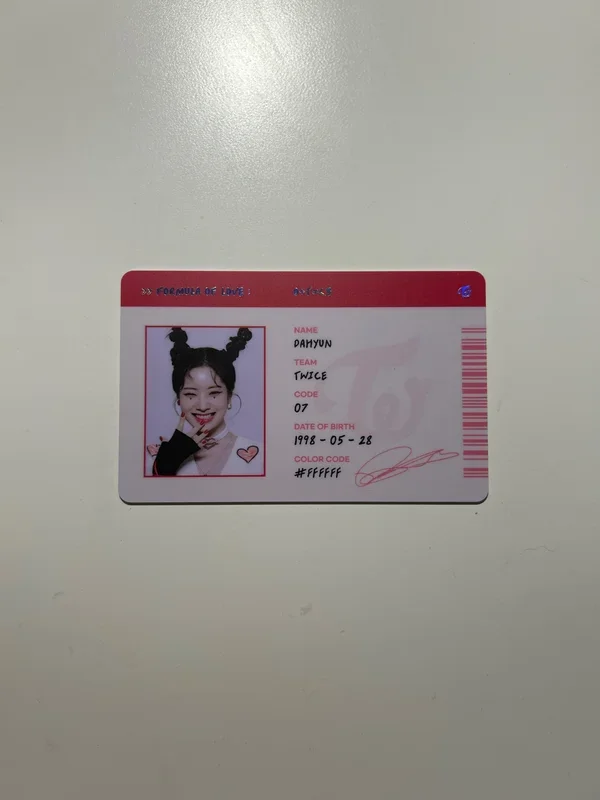Formula of Love SCIENTIST ID CARD