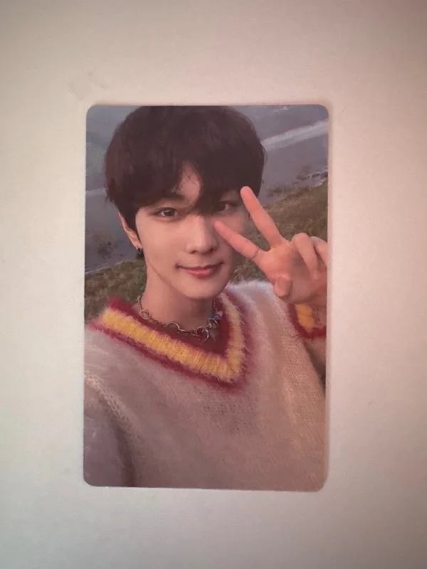 ORANGE BLOOD Weverse Albums ver.