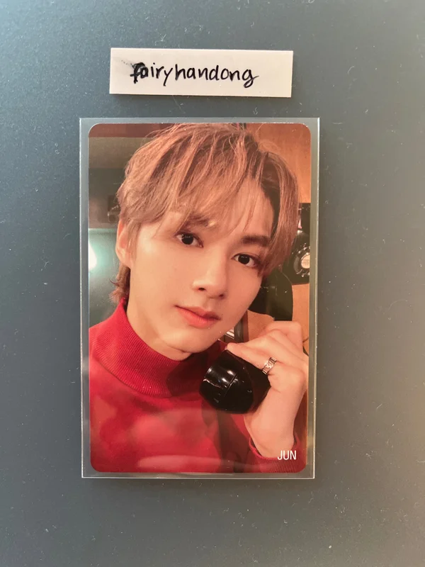 Seventeen JUN '; [Semicolon] HMV' Photocard | Sold by fairyhandong