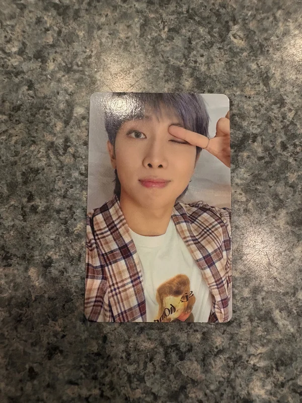 bts be essential pob | rm