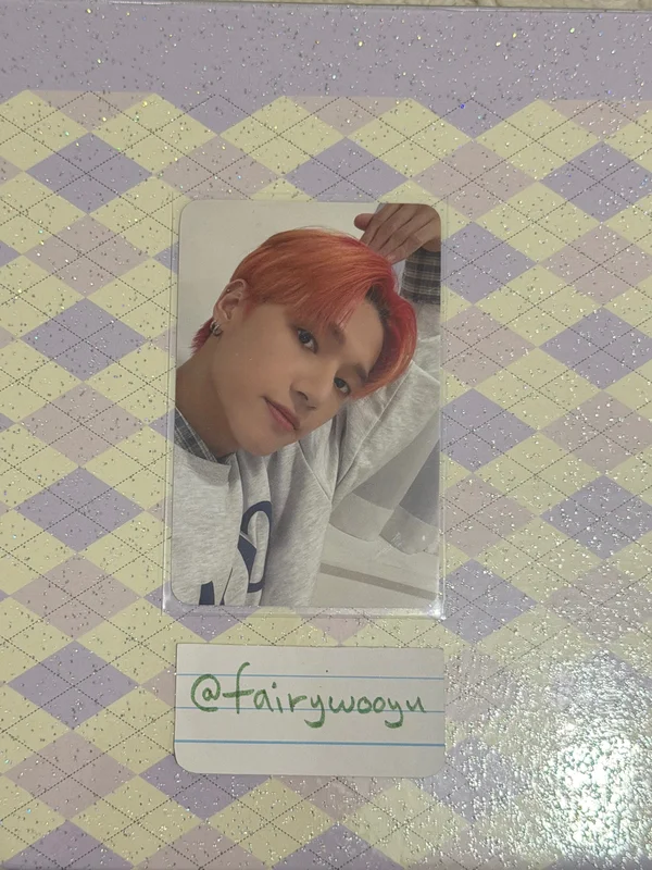 ATEEZ X EVERLINE POP-UP STORE ATINY ROOM TRADING CARD