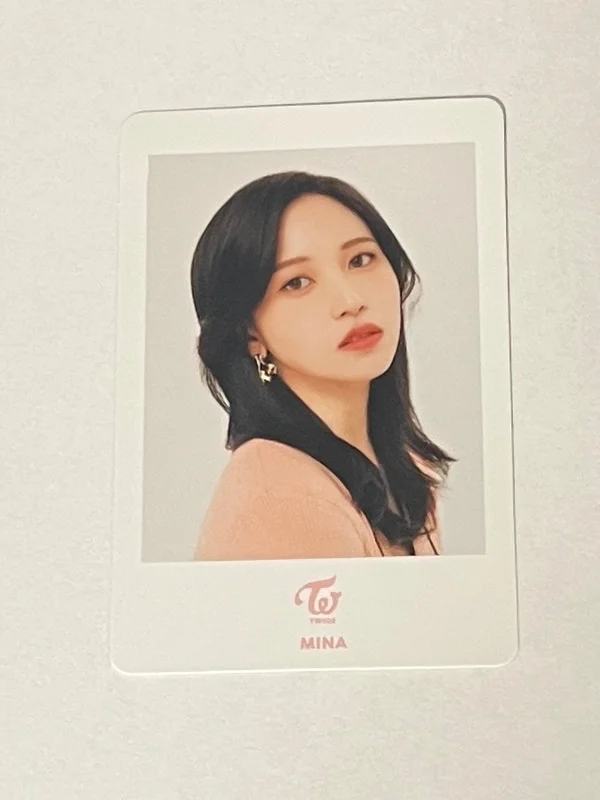 TWICE MINA #TWICE4 RELEASE EVENT Photocard