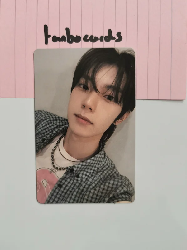 BOYS II PLANET Archive Exhibition :AFTER, JOURNEY PHOTOCARD