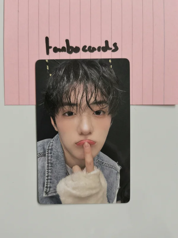 BOYS II PLANET Archive Exhibition :AFTER JOURNEY photocard