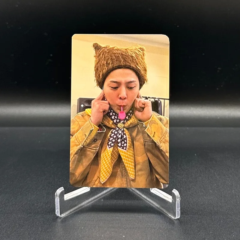 G-DRAGON 2025 WORLD TOUR [bermensch] PHOTOCARD PACK