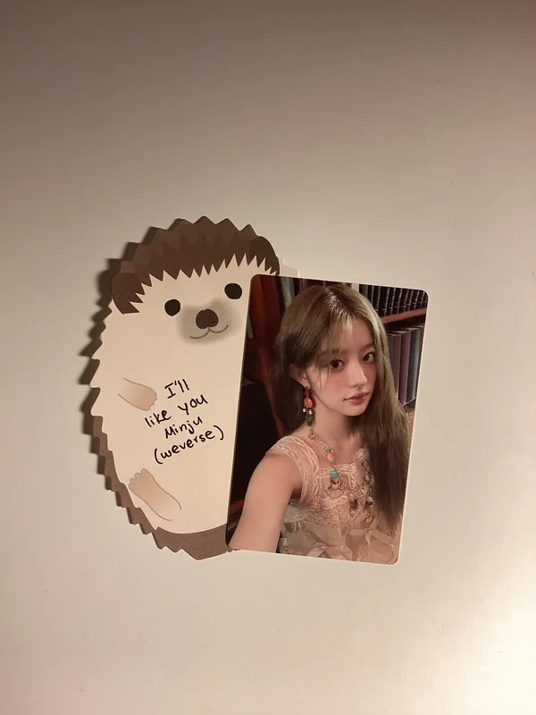 I'LL LIKE YOU WEVERSE