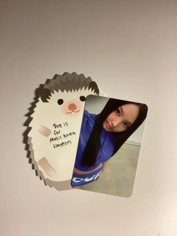 NAYEON THIS IS FOR MUSIC KOREA