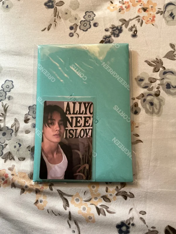 GREENGREEN Weverse Albums ver. Panorama A ver.