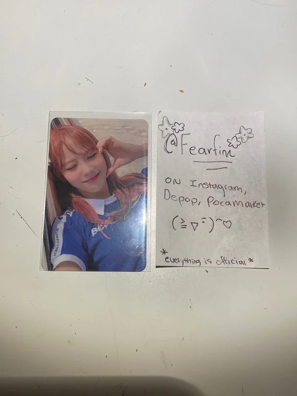 WJSN LUDA For the Summer Blue ver.