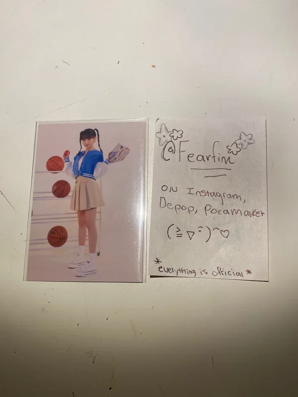 KEP1ER MASHIRO Japan Debut Showcase Live Random Photocard Pack