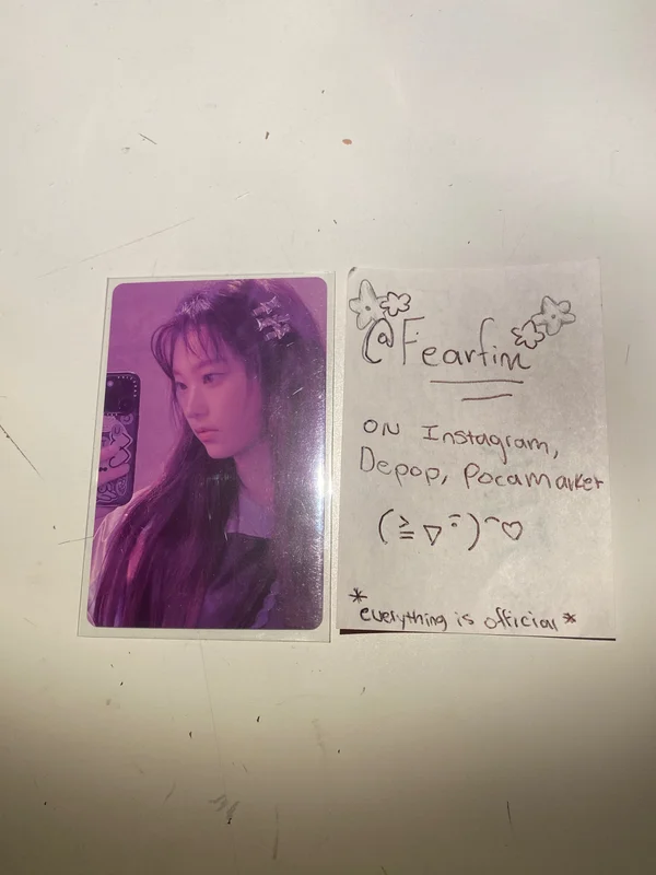 Newjeans HAERIN Get Up Weverse Aobums ver.