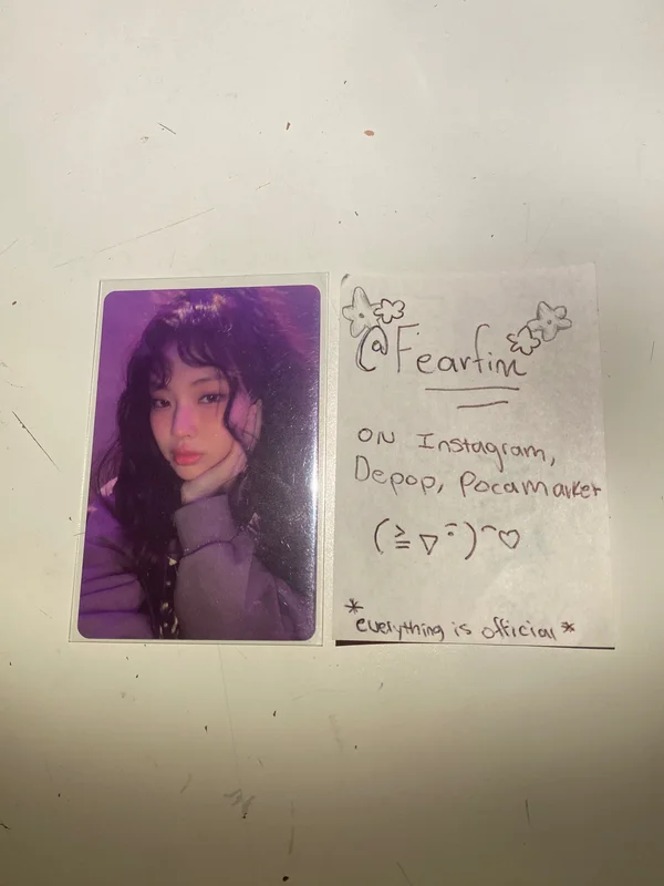 NEWJEANS HYEIN Get Up Bunny Beach Bag ver.