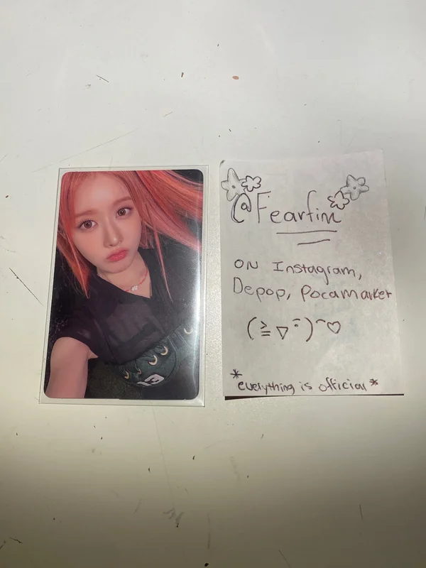 STAYC Sieun TEENFRESH BUBBLE ver.