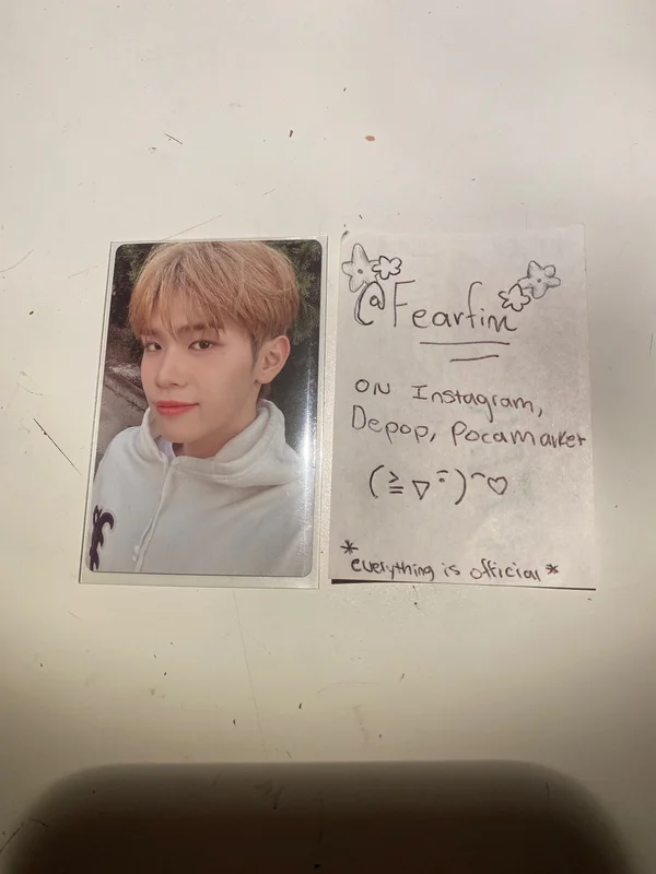 ZEROBASEONE KIM TAERAE 2024 SEASONS GREETINGS GOOD NIGHT