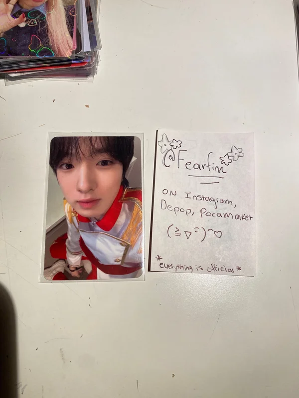 NCT WISH SAKUYA POPPOP APPLE MUSIC LUCKY DRAW