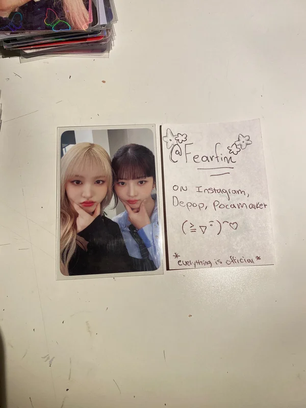 IVE LIZ AND REI UNIT 2024 IVE [MAGAZINE IVE] RANDOM PHOTOCARD PACK