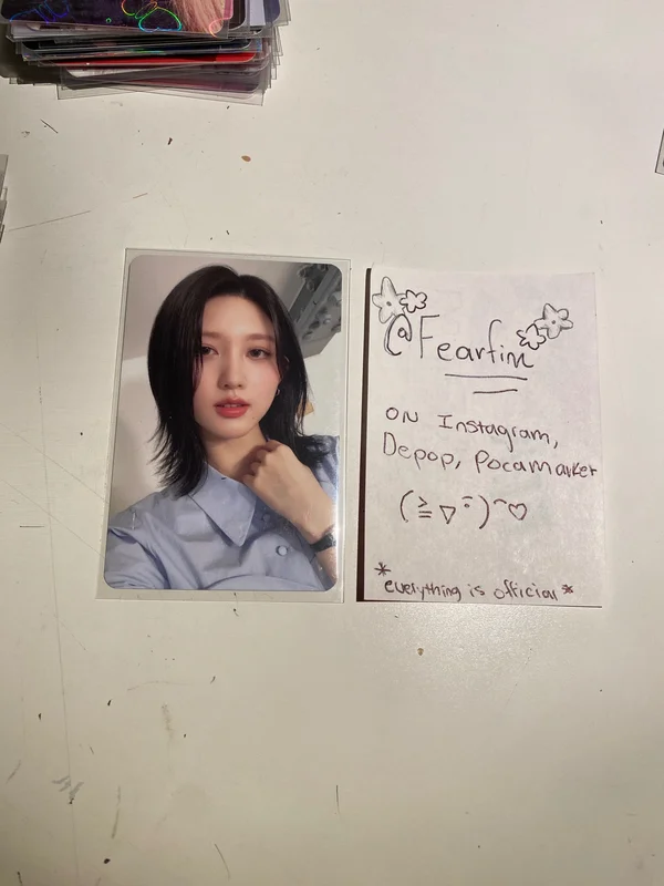 IVE GAEUL 2024 IVE [MAGAZINE IVE] RANDOM PHOTOCARD PACK