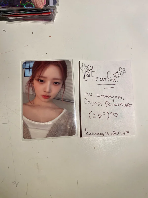 IVE REI IVE MINE LOVED IVE VER.