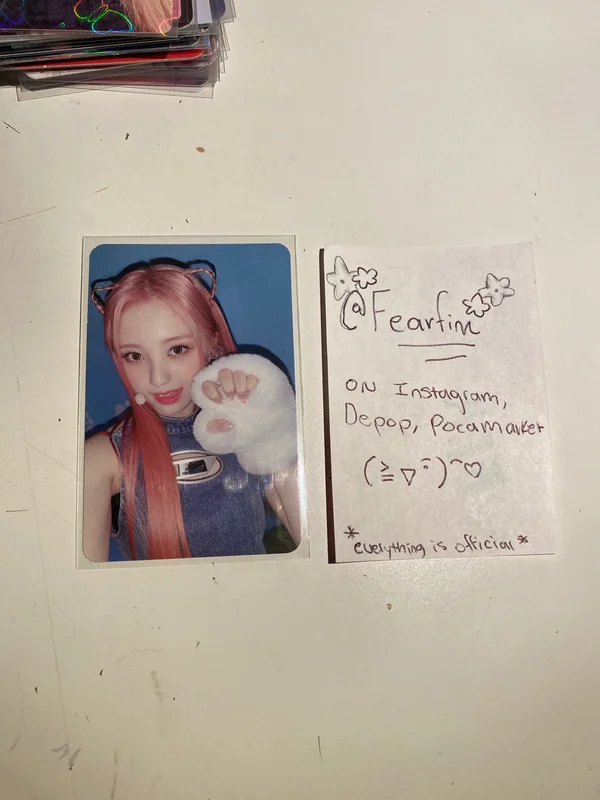 KEP1ER YESEO LOVESTRUCK! COMEBACK SHOW SPECIAL PACKAGE