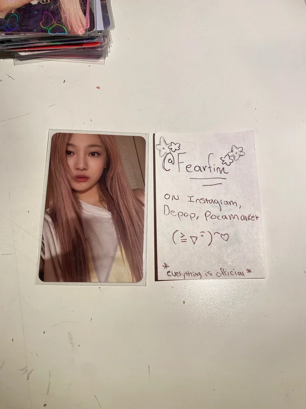 AESPA NINGNING Girls Real World Ver.