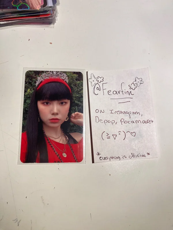 BILLLIE SUNHYEON track by YOON: Patbingsu platform album ver.