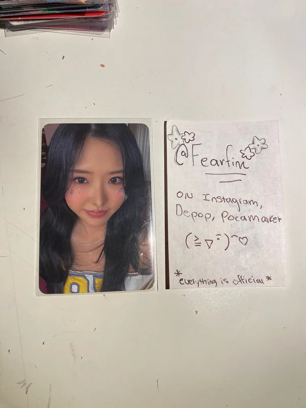 LOOSEMBLE HYEJU ONE OF A KIND DAY ver.