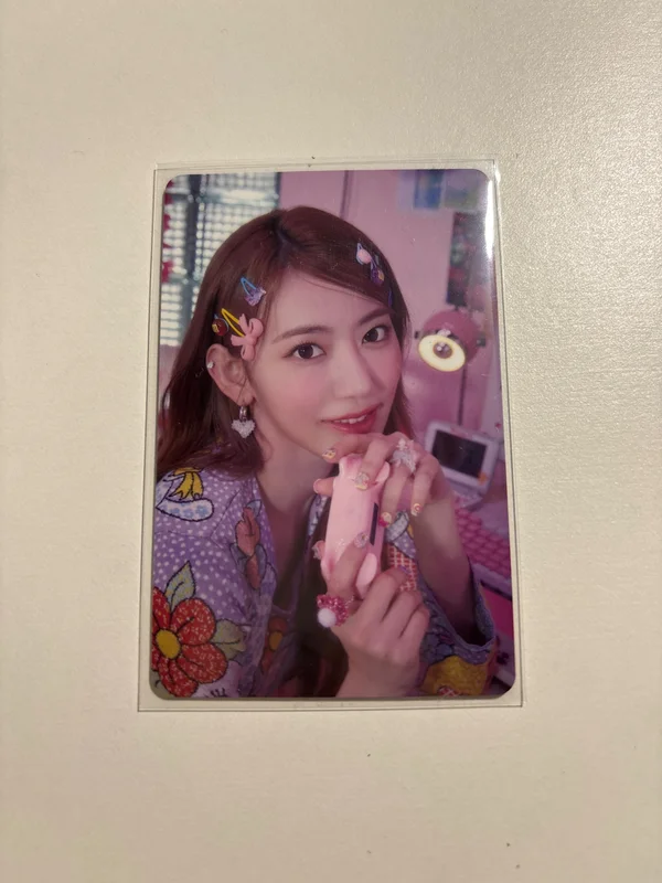 FEARLESS (Japanese ver.) PHOTO CARD