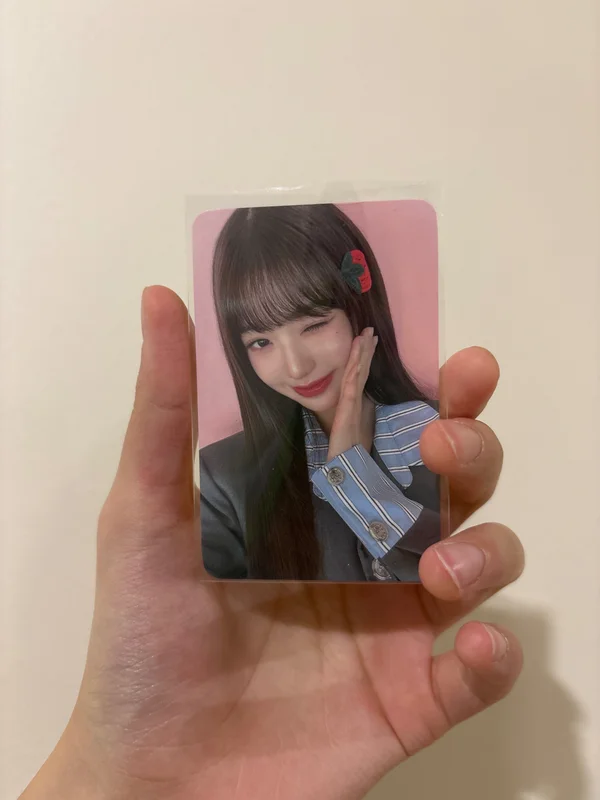 2024 IVE 2nd FANMEETING [MAGAZINE IVE] ACRYLIC TURNING STAND