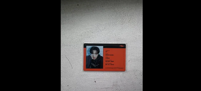 Wooyoung THE WORLD EP.1 : MOVEMENT Z VER.