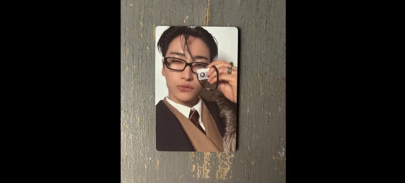 Ateez Seonghwa GOLDEN HOUR : Part.4 Target Exclusive