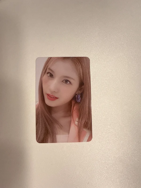 Sana Formula of Love: O + T = <3 Album Card