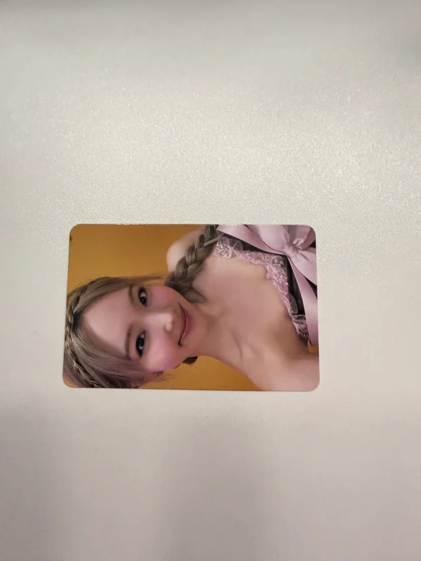 Nayeon Between 1&2 Album Card
