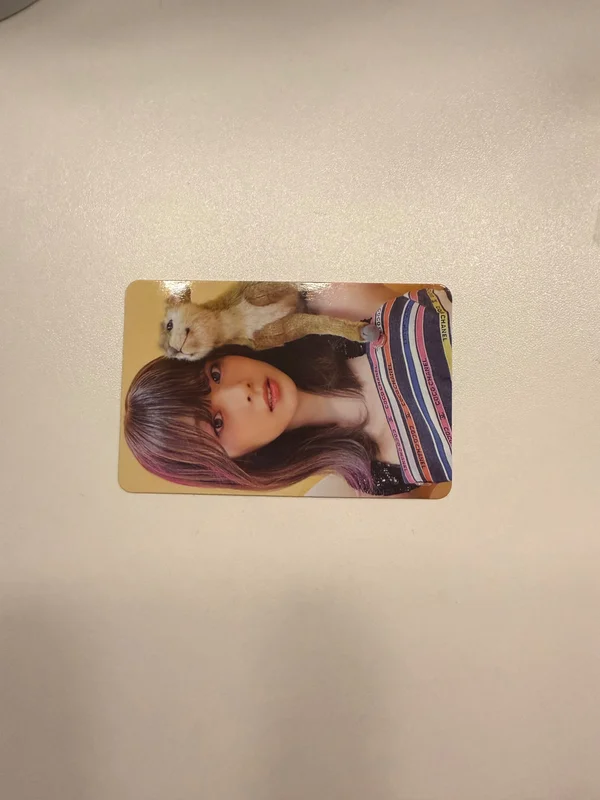 Tzuyu Between 1&2 Album Card