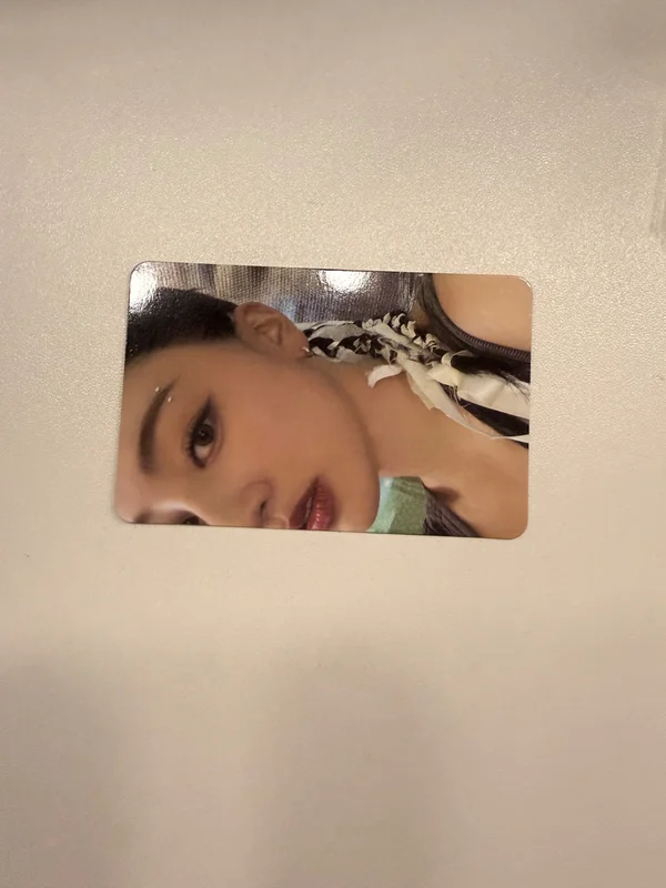 Jihyo Ready to Be Album Card