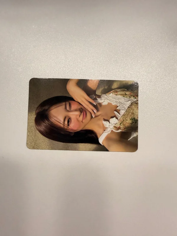 Tzuyu abouTZU Album Card